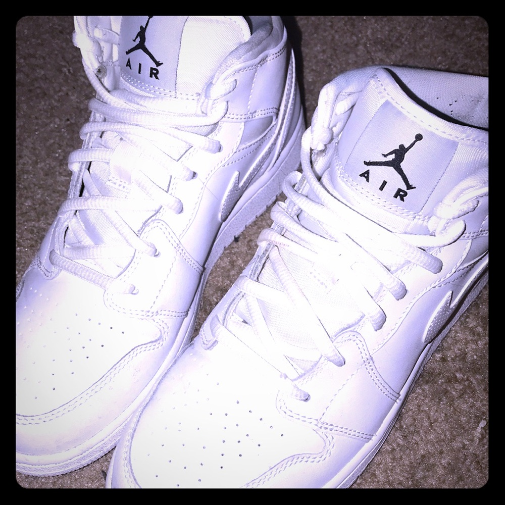 Nike Air Jordan All White